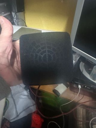 Minicadena Sony CMT-EH10 Plata/Negro