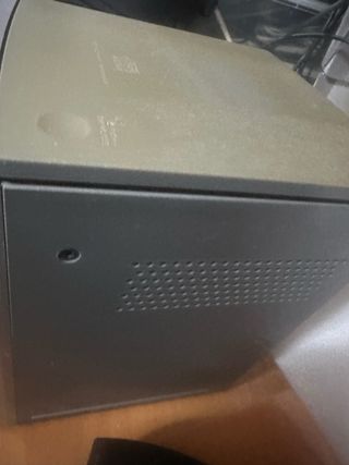 Minicadena Sony CMT-EH10 Plata/Negro