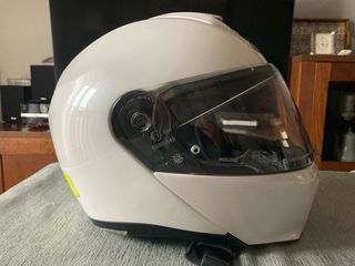 Casco Integral Moto HJC Blanco