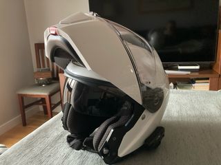 Casco Integral Moto HJC Blanco