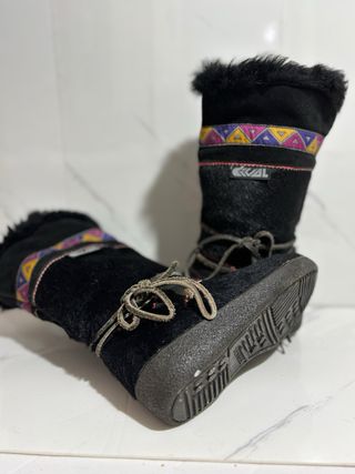 Stivali Alessia pelliccia nerii