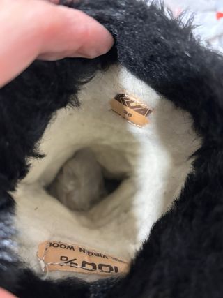 Stivali Alessia pelliccia nerii