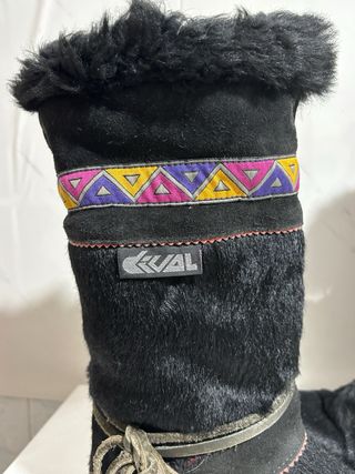 Stivali Alessia pelliccia nerii