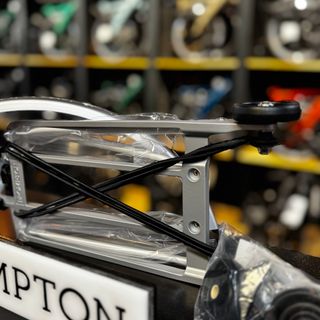 Brompton portabultos Gris pre 2025