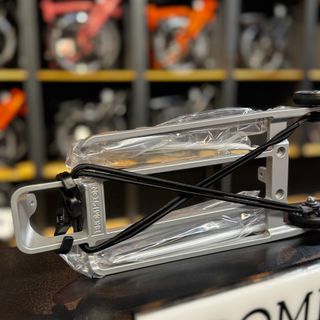 Brompton portabultos Gris pre 2025