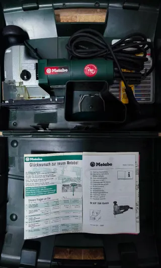 Sierra de Calar Metabo St EP 700 Quick