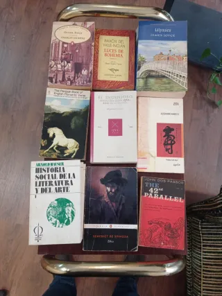 Libros a 2€ unidad