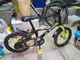 Bicicleta infantil BTWIN poco uso