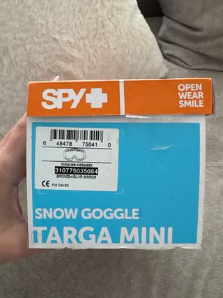 Gafas de esquí SPY TARGA MINI