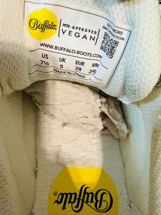 Bambas Buffalo Blancas