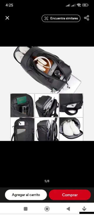 Mochila RZTX Mod. 8295 Negra