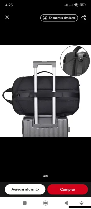 Mochila RZTX Mod. 8295 Negra