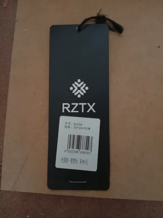 Mochila RZTX Mod. 8295 Negra