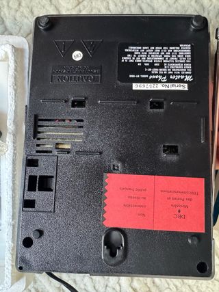 Teléfono Inalámbrico Wanon WT-8900