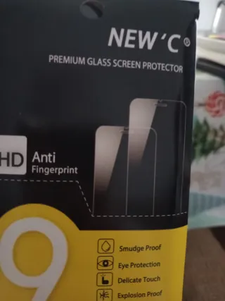 3 Protectores Pantalla iPhone 15 Plus Privacy