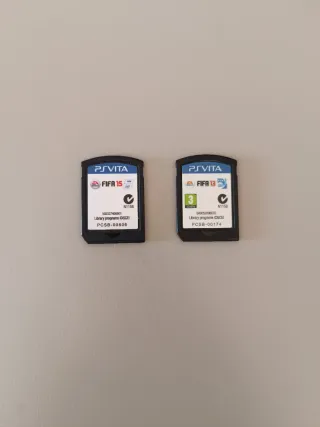 FIFA 15 y FIFA 13 de PSVita