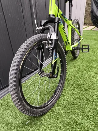 Bicicleta Rockrider 20. 6-10 años