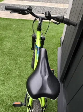 Bicicleta Rockrider 20. 6-10 años