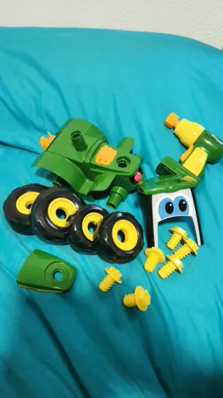 Tractor John Deere Construyo mi tractor