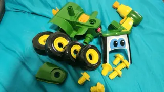 Tractor John Deere Construyo mi tractor