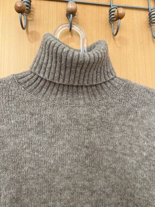 Jersey beige/gris Zara