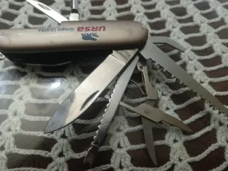 Navaja multiusos URSS Grupo Uralita