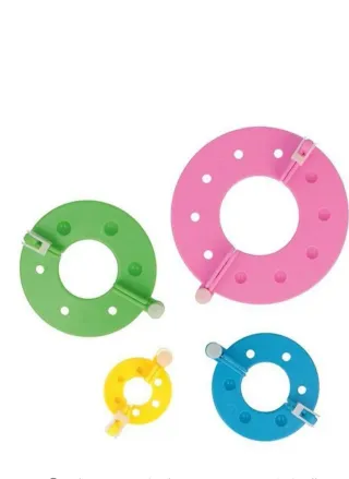 Máquina para hacer pompones