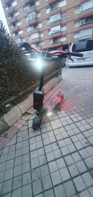 Patinete eléctrico Kaabo Mantis 8