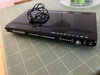 Reproductor DVD USB MP HDMI Sin mando distancia