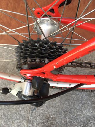 Bicicleta Vitoria Talla Pequeña