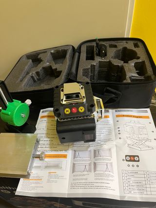 Nivel Láser 360° Construcción