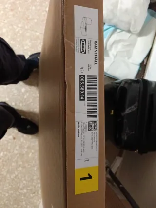 Somier Cama 90x200 Ikea Nuevo Sin Abrir,