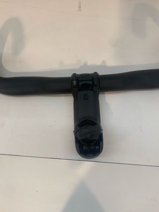 Manillar y potencia Syncros Aluminio HB-R100-AL