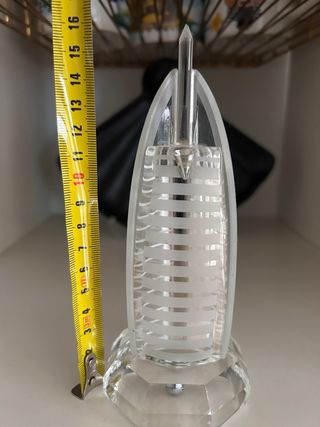 Figura Cristal Burj Al Arab Dubai