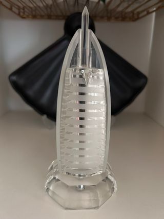 Figura Cristal Burj Al Arab Dubai