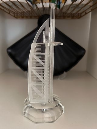 Figura Cristal Burj Al Arab Dubai