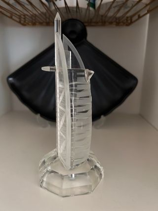 Figura Cristal Burj Al Arab Dubai