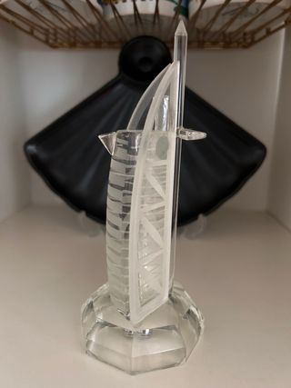 Figura Cristal Burj Al Arab Dubai