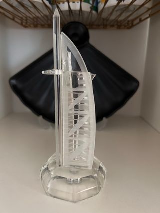 Figura Cristal Burj Al Arab Dubai