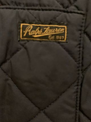 Chaqueta Niño Polo Ralph Lauren Negra, 12 años