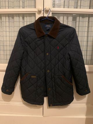 Chaqueta Niño Polo Ralph Lauren Negra, 12 años