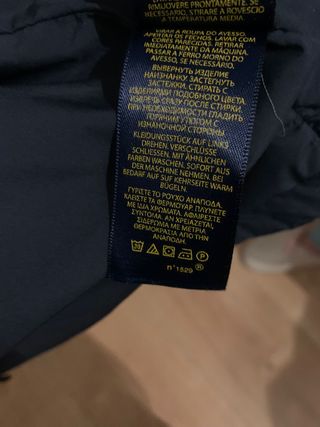 Chaqueta Niño Polo Ralph Lauren Negra, 12 años