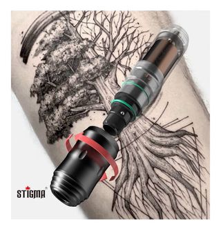 Kit Máquina Tatuar Stigma Profesional