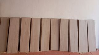 20 m2 del suelo porcelánico imitación madera 80x20