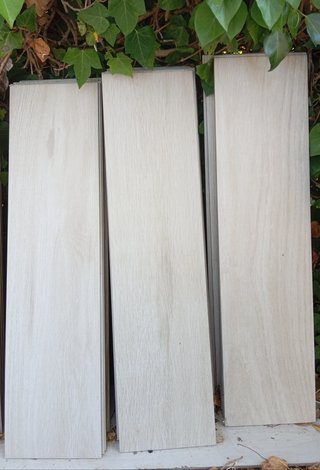 10 m2 del suelo porcelánico imitación madera 80x20