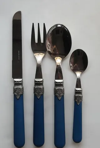 Cubiertos Made in Italy - Set de 12 piezas