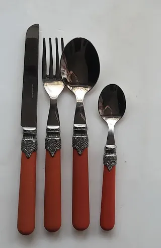 Cubiertos Made in Italy - Set de 12 piezas