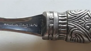 Cubiertos Made in Italy - Set de 12 piezas