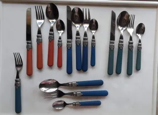 Cubiertos Made in Italy - Set de 12 piezas