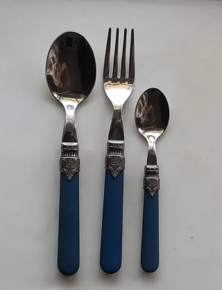 Cubiertos Made in Italy - Set de 12 piezas